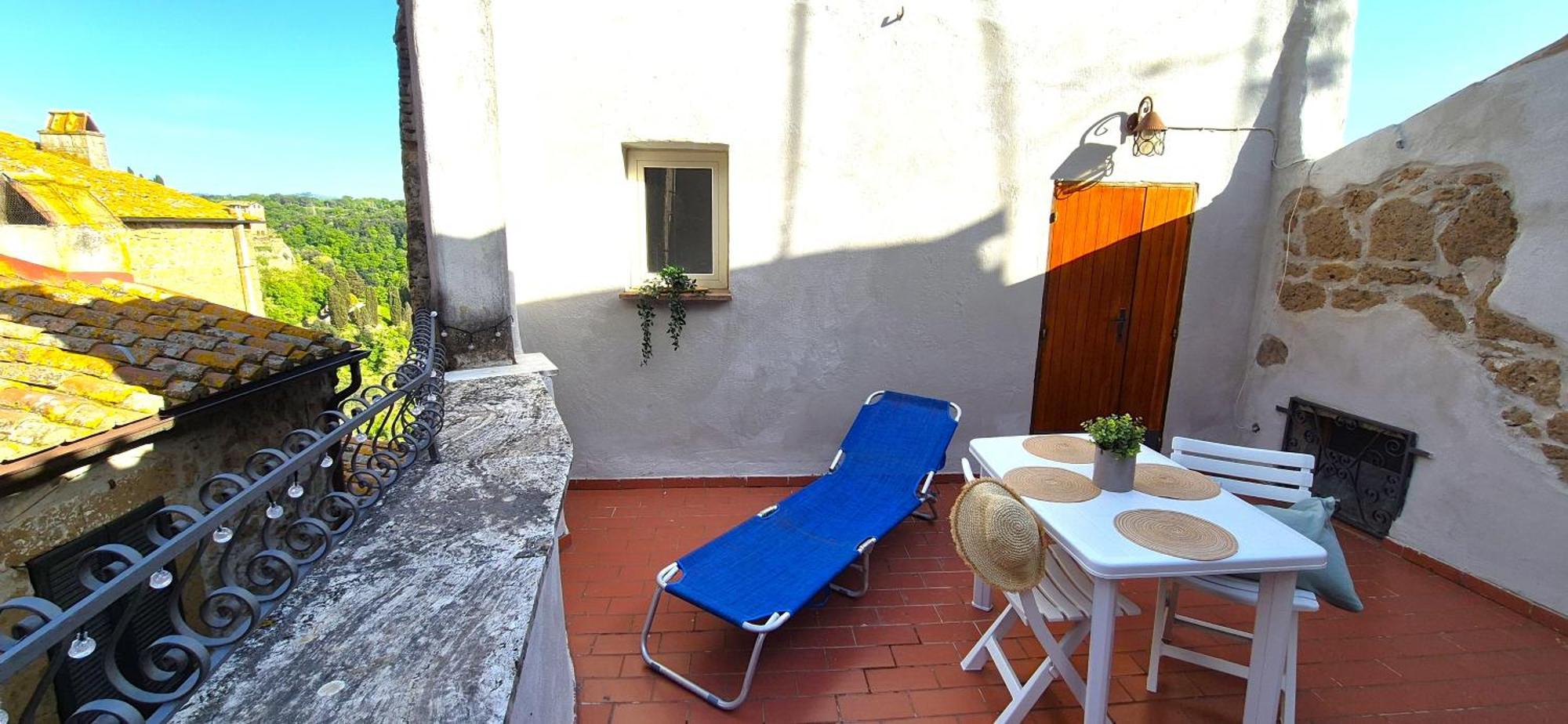 Willa La Casa Dei Ricordi Centro Storico E Vista Pitigliano Zewnętrze zdjęcie