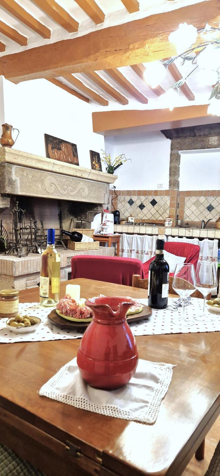 Willa La Casa Dei Ricordi Centro Storico E Vista Pitigliano Zewnętrze zdjęcie