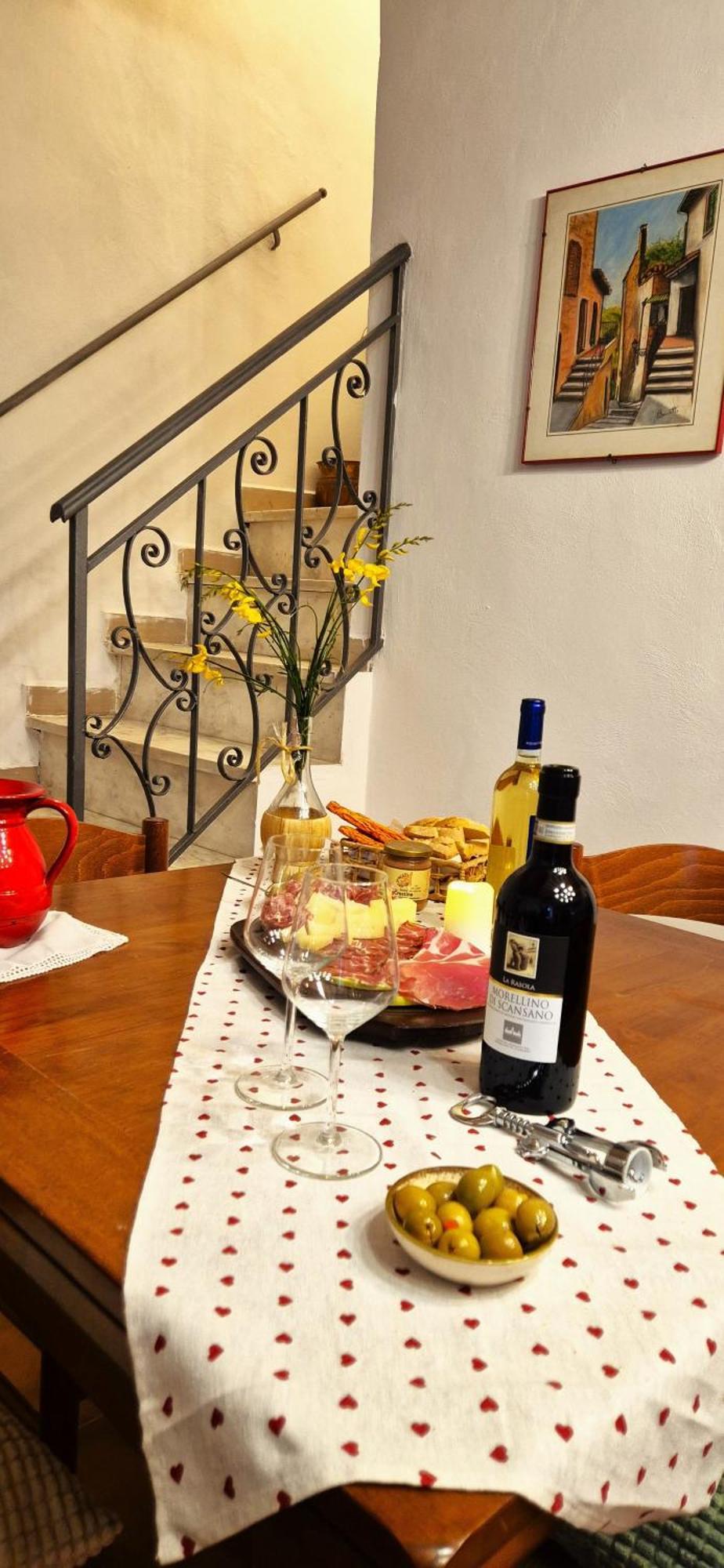 Willa La Casa Dei Ricordi Centro Storico E Vista Pitigliano Zewnętrze zdjęcie