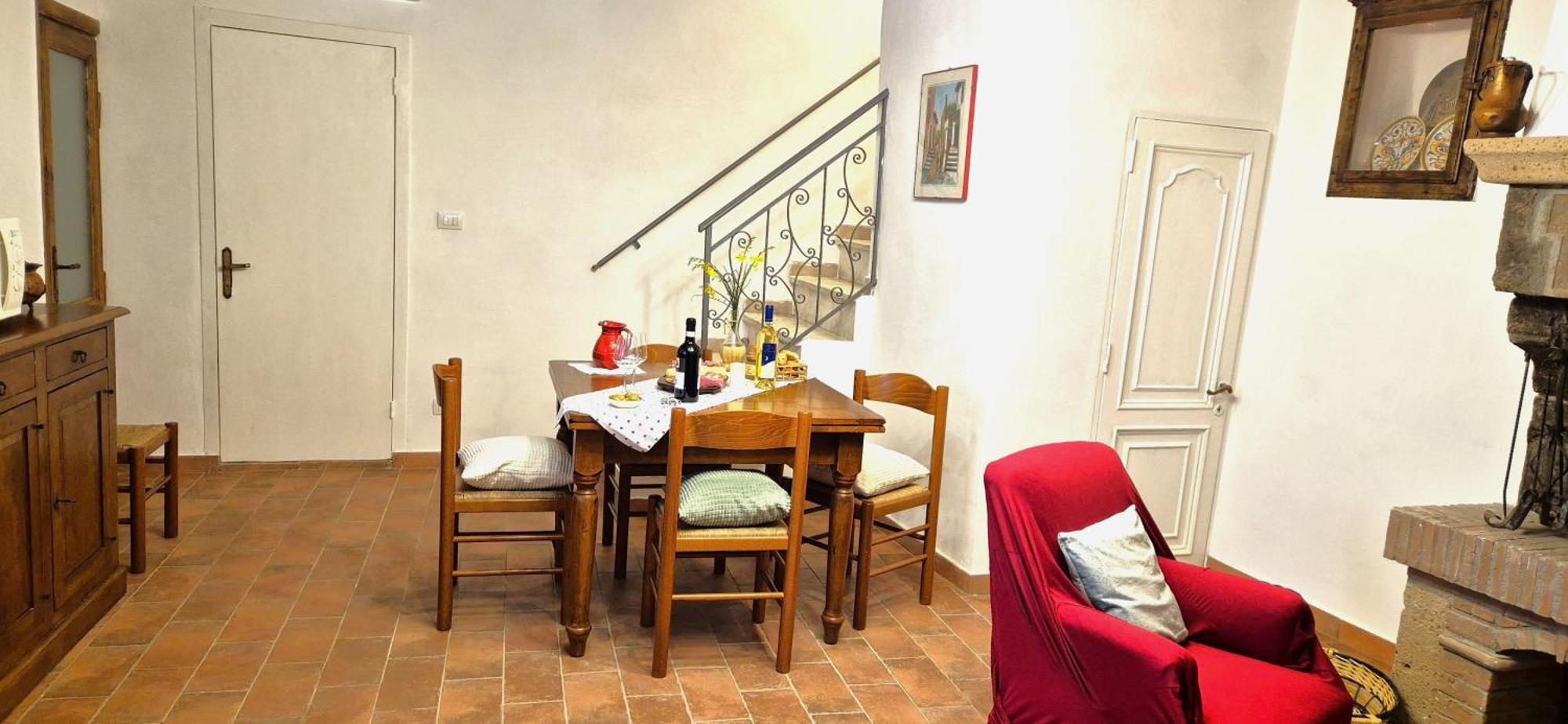 Willa La Casa Dei Ricordi Centro Storico E Vista Pitigliano Zewnętrze zdjęcie